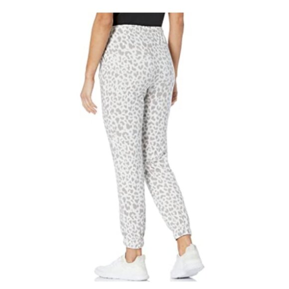 NWT - Leopard print - DANSKIN Women's Cozy Sweatpants - SZ L - Picture 2 of 7